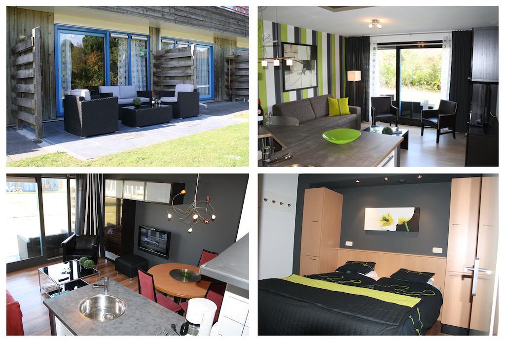Helios, Met Zonnig Terras, Eigen Keuken, Verwarmd Binnen-Zwembad, Nabij Dorp, Duinen, Strand En Vuurtoren Hollum (Ameland) Quarto foto